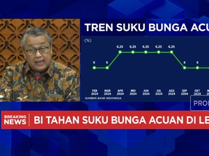 Video: BI Tahan Level Suku Bunga 5,75% di RDG BI Februari 2025