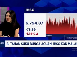 Video: BI Tahan Suku Bunga, Rupiah Anjlok & IHSG Merosot ke 6.700-an