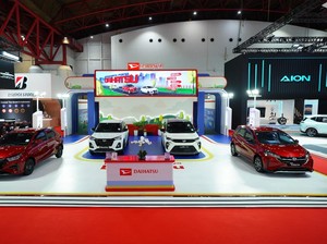 Daihatsu Total Sudah Jual 3,7 Juta Unit Mobil di Indonesia