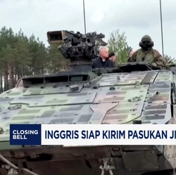 Video: Inggris Siap Kirim Pasukan Jika Ukraina Membutuhkan