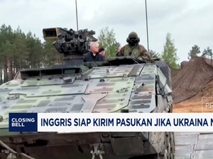 Video: Inggris Siap Kirim Pasukan Jika Ukraina Membutuhkan