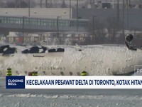 Video: Kecelakaan Pesawat Delta Airlines di Kanada, 21 Orang Terluka