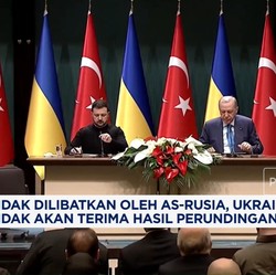 Video: Tak Diundang AS-Rusia, Ukraina Tolak Hasil Perundingan Damai