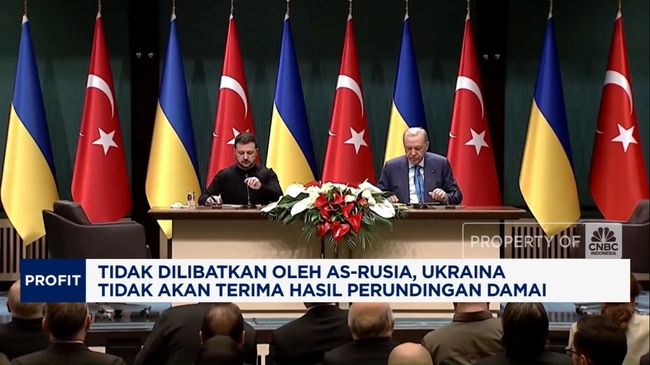 Video: Tak Diundang AS-Rusia, Ukraina Tolak Hasil Perundingan Damai