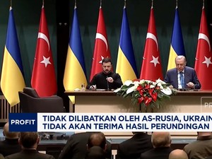 Video: Tak Diundang AS-Rusia, Ukraina Tolak Hasil Perundingan Damai