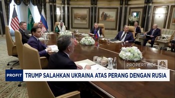 Video: Trump Salahkan Ukraina Atas Perang Dengan Rusia