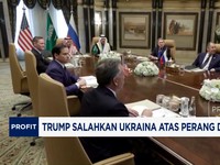 Video: Trump Salahkan Ukraina Atas Perang Dengan Rusia