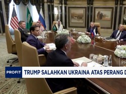Video: Trump Salahkan Ukraina Atas Perang Dengan Rusia