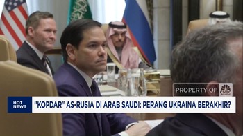 Video: Kopdar AS-Rusia di Arab Saudi Hingga Geger Tagar KaburAjaDulu