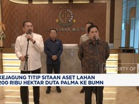 Video: Kejagung Titip ke BUMN Sitaan Aset 200 Ribu Hektar Duta Palma