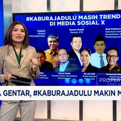 Video: Warga Gentar, #KaburAjaDulu Makin Melebar