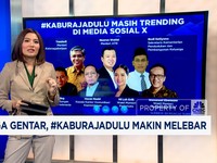 Video: Warga Gentar, #KaburAjaDulu Makin Melebar
