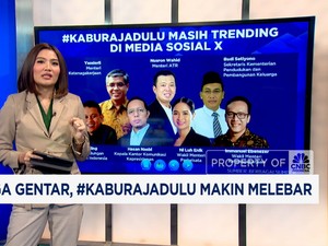Video: Warga Gentar, #KaburAjaDulu Makin Melebar