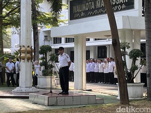 Danny Pomanto Pimpin Apel Terakhir Jabat Wali Kota Makassar Selama 9 Tahun
