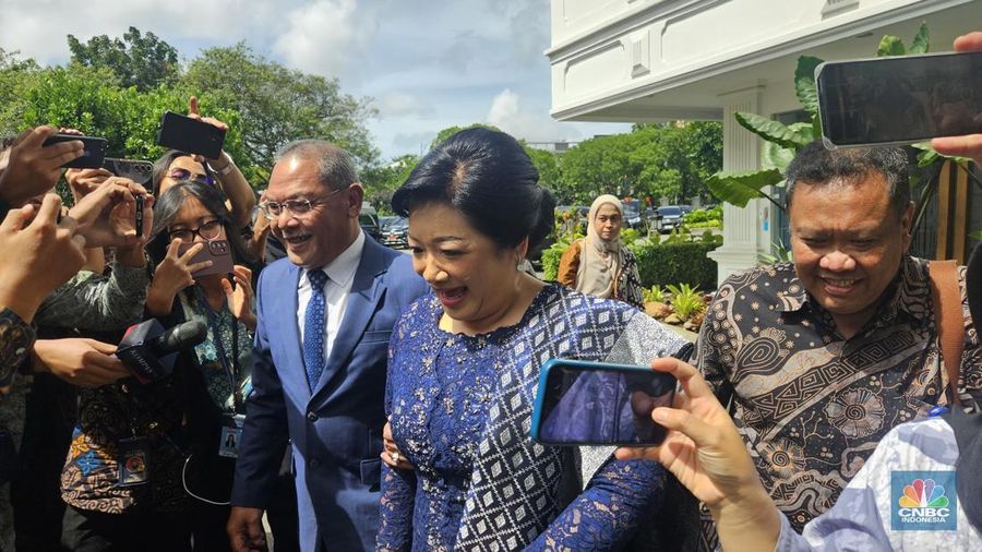 Deputi Kepala BPKP Bidang Investigasi Agustina Arumsari. (CNBC Indonesia/Emir Yanwardhana)