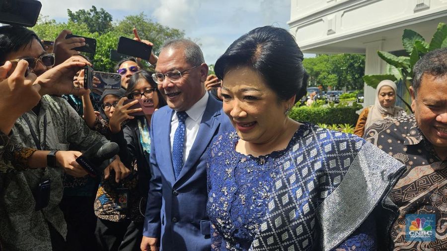 Deputi Kepala BPKP Bidang Investigasi Agustina Arumsari. (վ/Emir Yanwardhana)