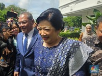 Agustina Arumsari Tiba di Istana, Siap Dilantik Jadi Wakil Kepala BPKP