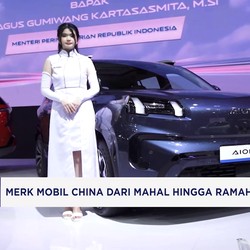 Video: Deretan Mobil China yang Ramah Kantong di IIMS 2025