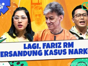 Lagi, Fariz RM Tersandung Kasus Narkoba