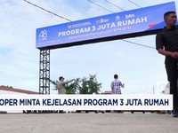 Video: Developer Minta Kejelasan Program 3 Juta Rumah