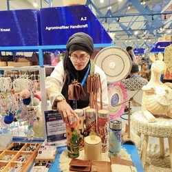 Berkat BRI, UMKM Kebumen Sukses Gaungkan Handicraft di Kancah Dunia