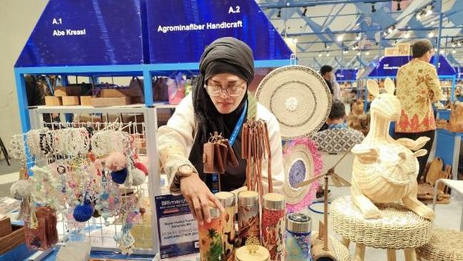 Berkat BRI, UMKM Kebumen Sukses Gaungkan Handicraft di Kancah Dunia