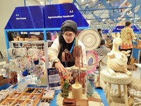 Berkat BRI, UMKM Kebumen Sukses Gaungkan Handicraft di Kancah Dunia