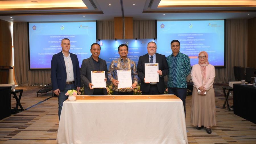 Dok Pertamina International Shipping