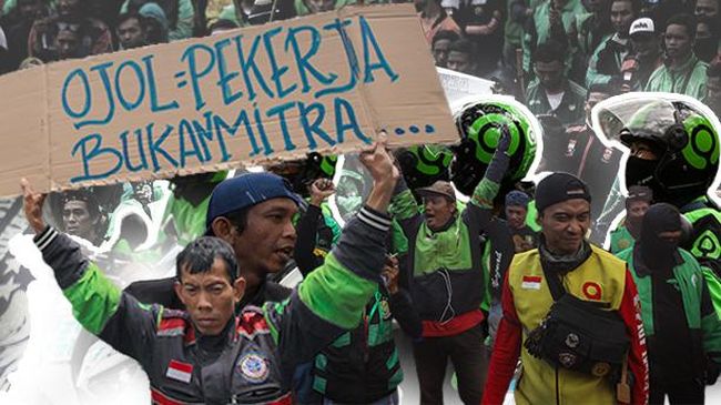 Pemerintah Minta Driver Ojol Dapat THR, Grab dan Gojek Bilang Begini
