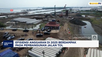 Video: Efisiensi Anggaran Hambat Pembangunan Jalan Tol Tahun 2025