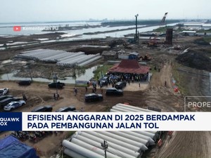 Video: Efisiensi Anggaran Hambat Pembangunan Jalan Tol Tahun 2025
