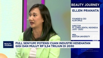 Video: Atasi 3 Masalah Gigi Warga RI,Bisnis Kesehatan Gigi Laris Manis