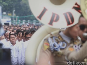 Catat! Ini 11 Lokasi Parkir Sekitar Monas saat Pelantikan Kepala Daerah Besok