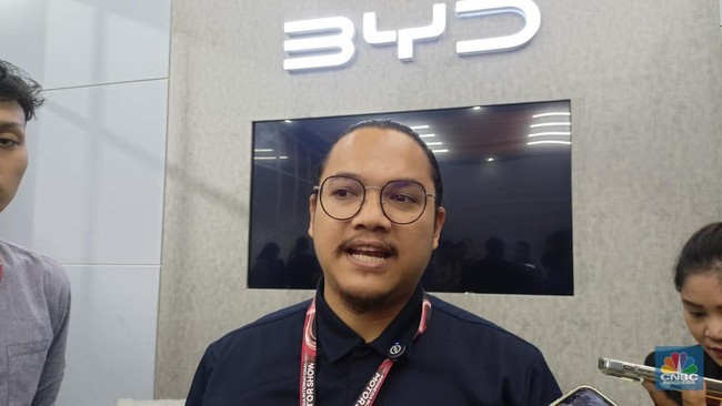 BYD Respons Aturan Baru Pajak Kendaraan Listrik-Tunggu Sikap Sosok Ini