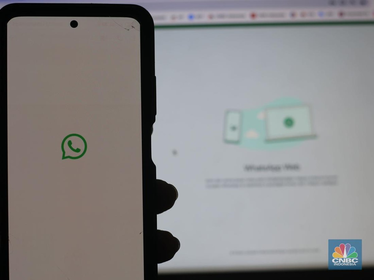 Gangguan Global WhatsApp Bikin Pengguna Indonesia Tidak Bisa Kirim Pesan Grup