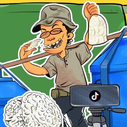 Penjualan Kerupuk Cuan Lebih dari Rp500 Miliar di Tiktok, Ini Buktinya