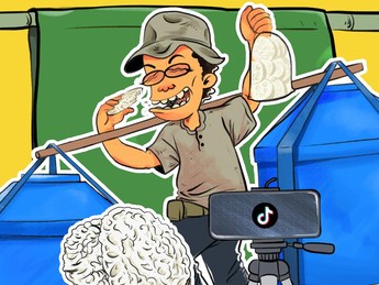 Penjualan Kerupuk Cuan Lebih dari Rp500 Miliar di Tiktok, Ini Buktinya