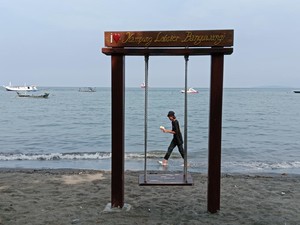 Pantai Bangsring Tercemar Cairan Oli, Budi Daya Lobster Ikut Terdampak