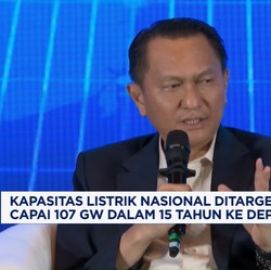 Video: Kapasitas Listrik RI Ditargetkan Capai 107 GW Dalam 15 Tahun