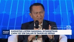 Video: Kapasitas Listrik RI Ditargetkan Capai 107 GW Dalam 15 Tahun