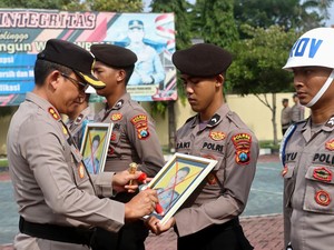 2 Anggota Polres Probolinggo Dipecat gegara Bolos 30 Hari