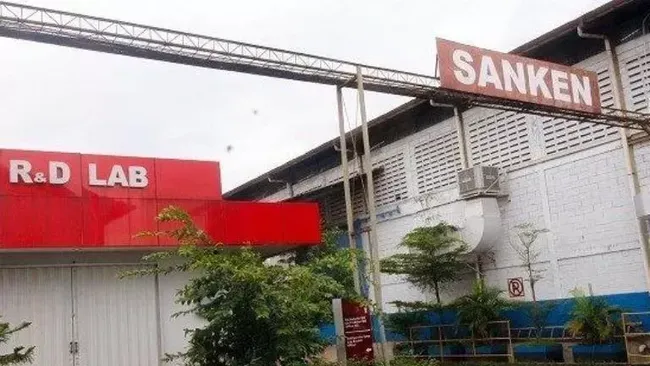 Breaking! Pabrik Sanken di Cikarang Tutup