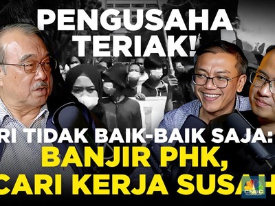 Pengusaha Teriak! RI Tidak Baik-Baik Saja Banjir PHK, Cari Kerja Susah
