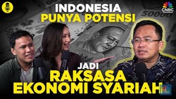 Indonesia Punya Potensi Jadi Raksasa Ekonomi Syariah!