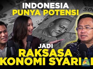 Indonesia Punya Potensi Jadi Raksasa Ekonomi Syariah!