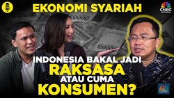 Ekonomi Syariah: Indonesia Bakal Jadi Raksasa atau Cuma Konsumen?