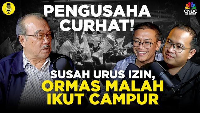 Pengusaha Curhat! Susah Urus Izin, Ormas Malah Ikut Campur