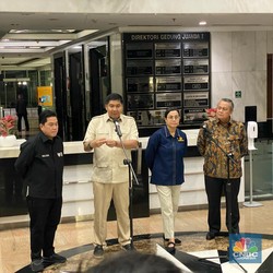 Erick, Ara & Bos BI Rapat Tertutup Bareng Sri Mulyani, Ini Hasilnya!