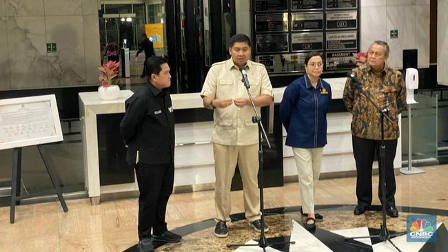 Bahas Program 3 Juta Rumah, Ini Kata Erick Thohir