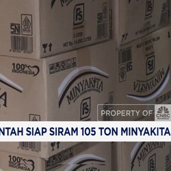 Video: Mahal! Pemerintah Siap Siram 105 Ton Minyakita